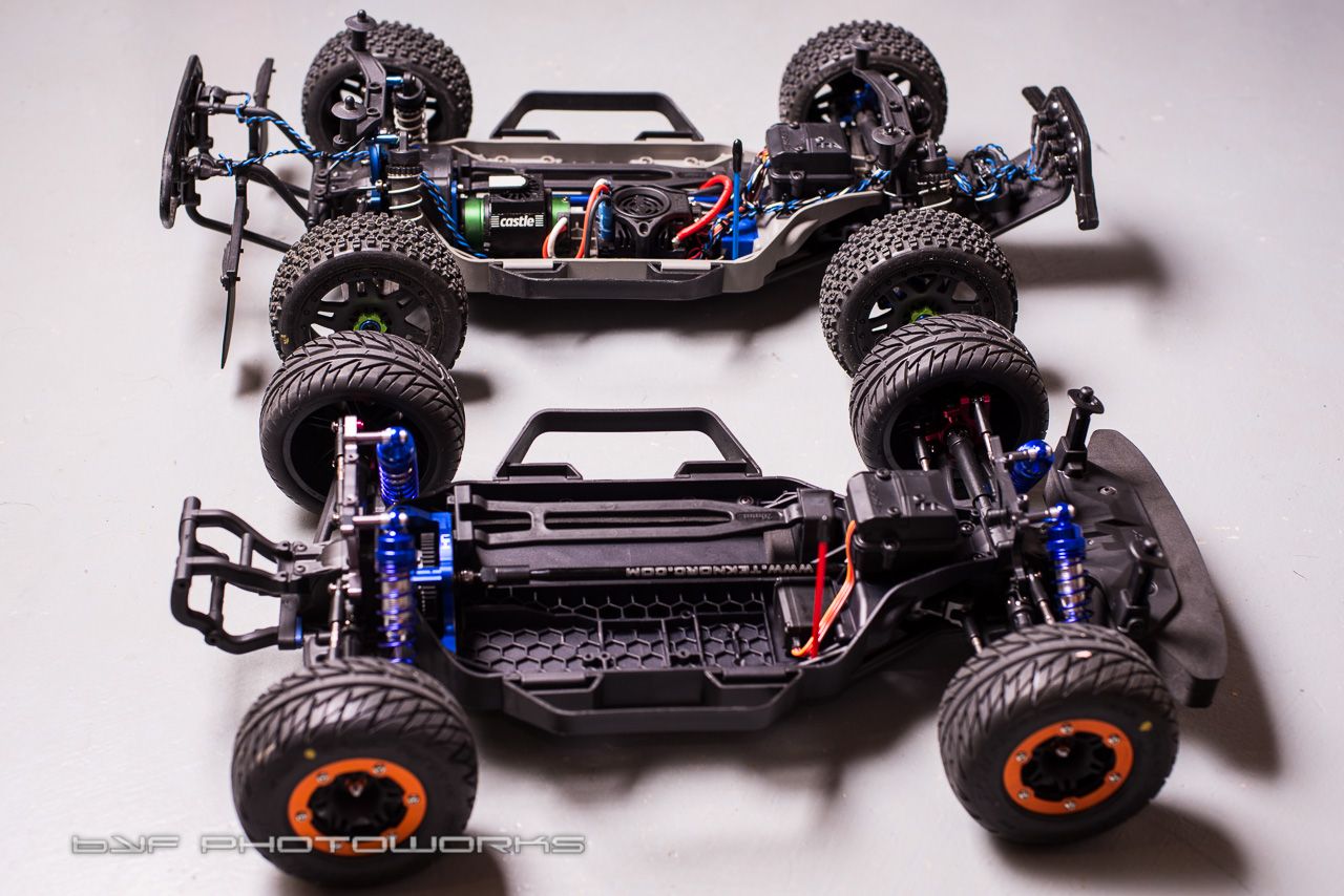 slash 4x4 ultimate lcg